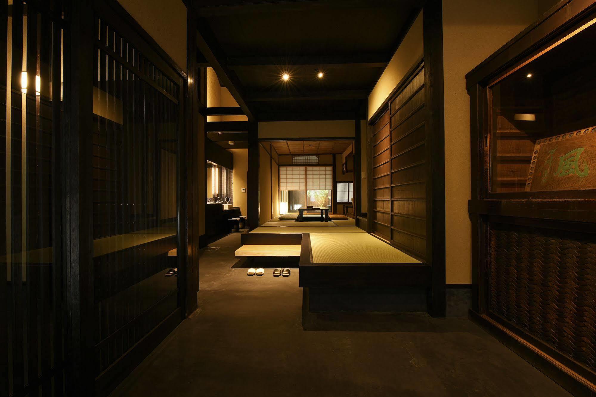 Kuraya Omiya Shimabara Villa Kyoto Exteriör bild